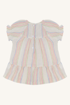 Preview: Hust&Claire - HCKatinka Hello gestreiftes Kleid